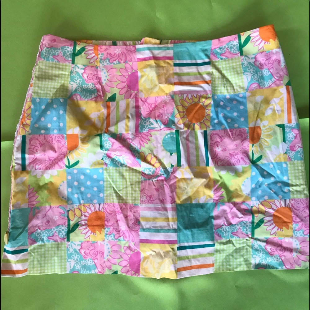 Lilly Pulitzer skirt